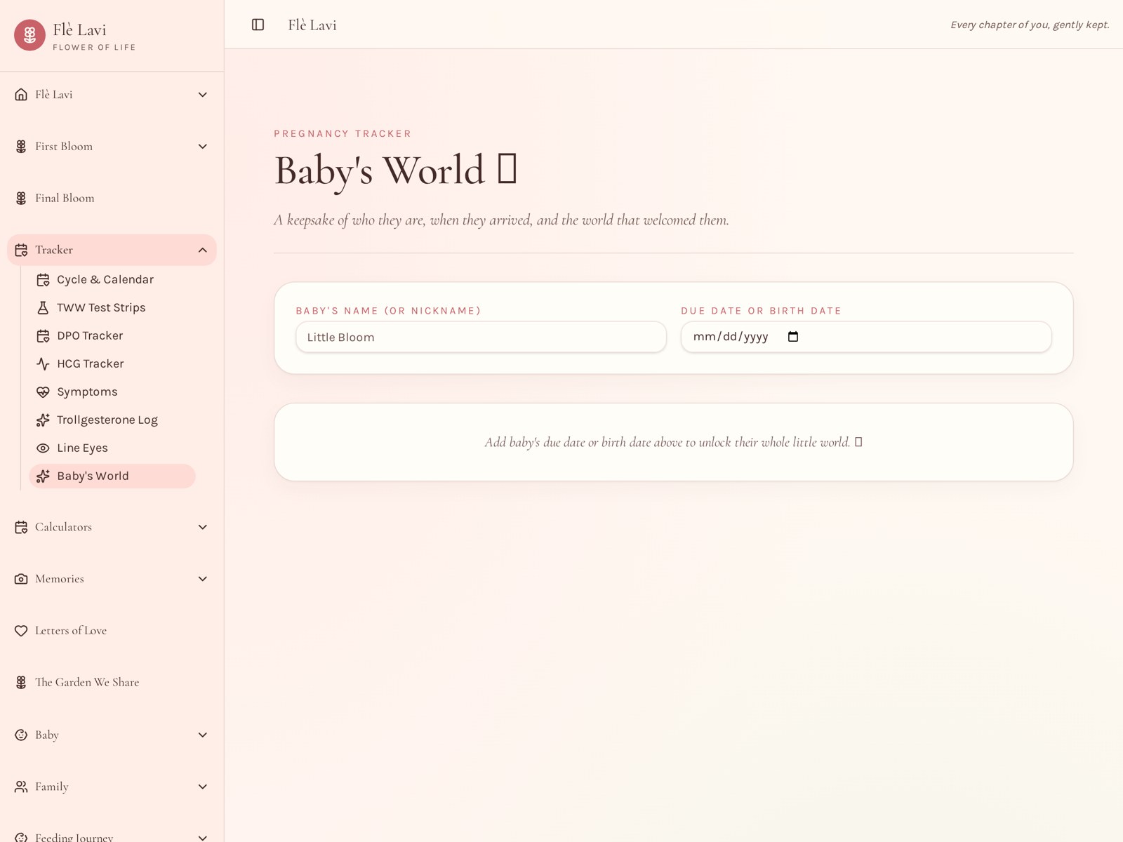 Baby's World